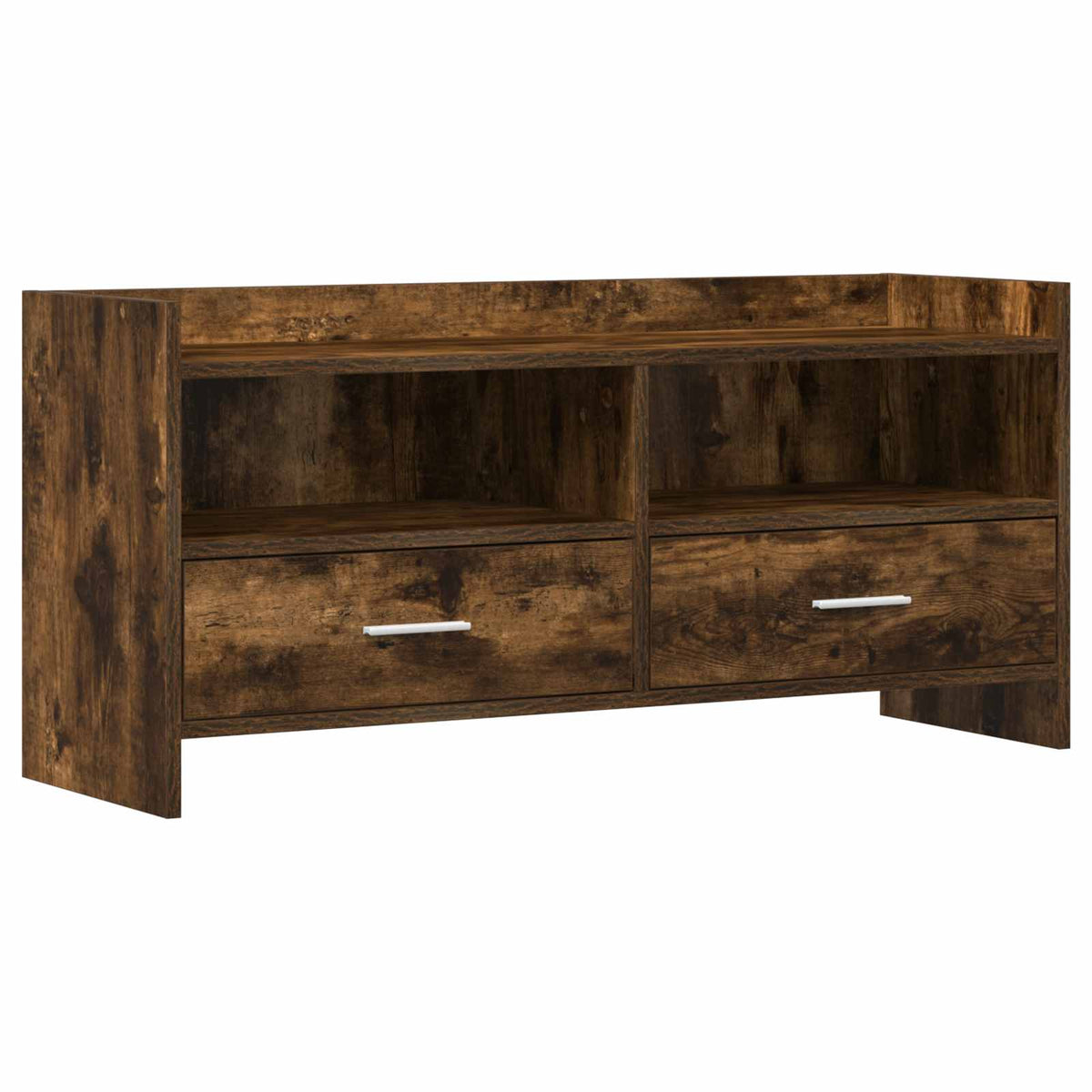 TV-skab 100 x 33 x 47 cm Røget eg Konstrueret træ