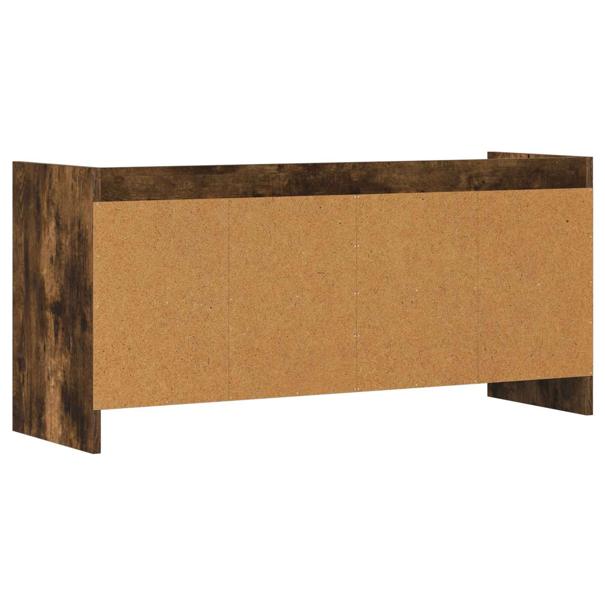 TV-skab 100 x 33 x 47 cm Røget eg Konstrueret træ