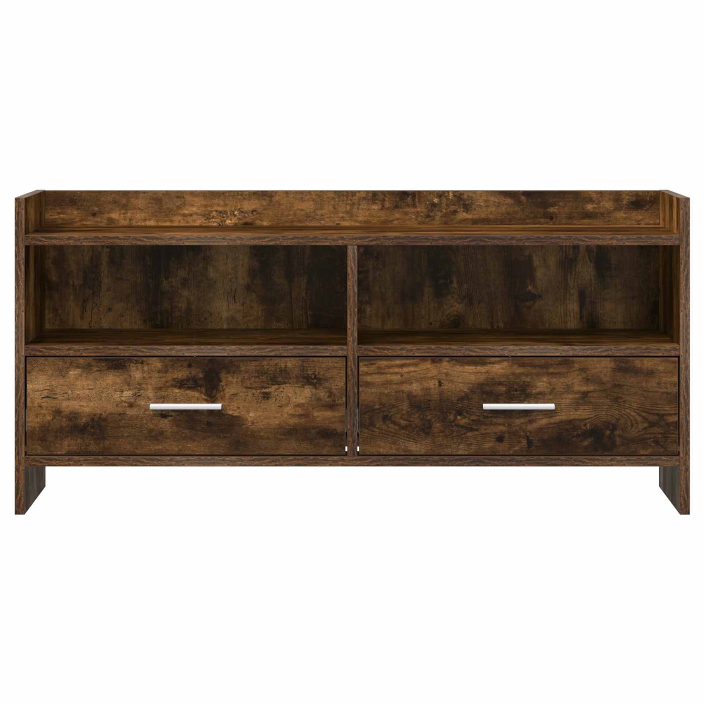 TV-skab 100 x 33 x 47 cm Røget eg Konstrueret træ