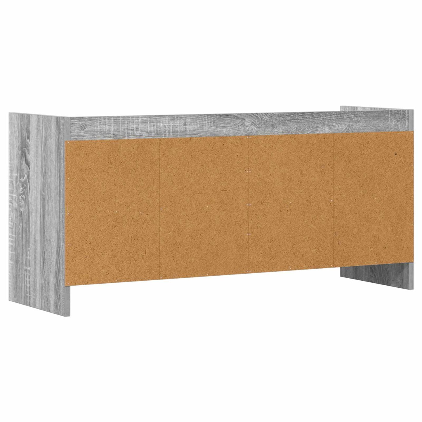 TV-skab 100 x 33 x 47 cm Grå Sonoma Konstrueret træ