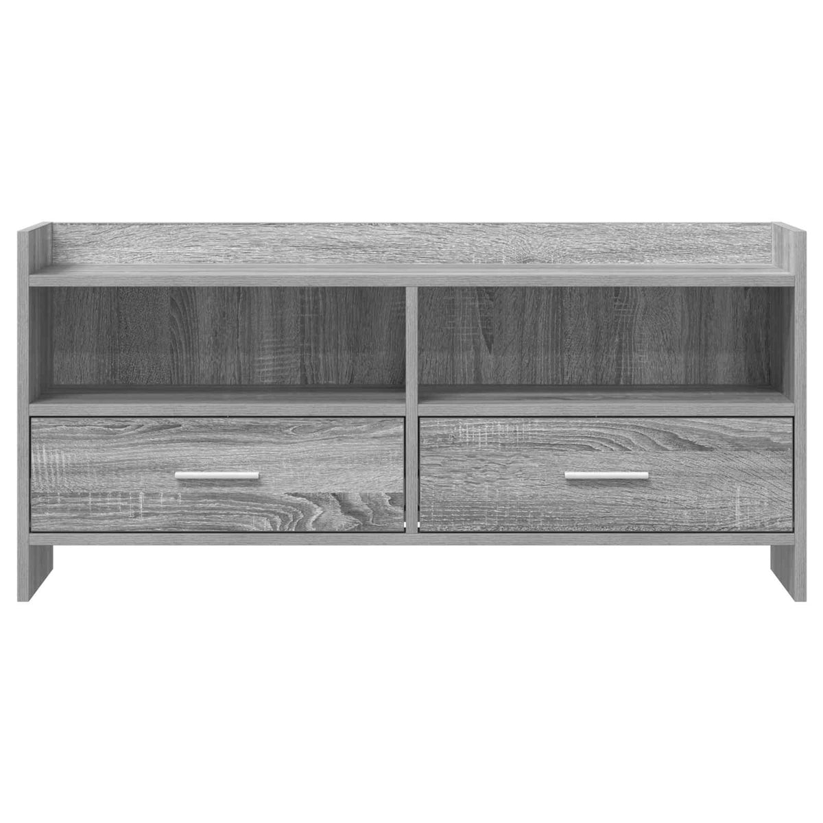 TV-skab 100 x 33 x 47 cm Grå Sonoma Konstrueret træ