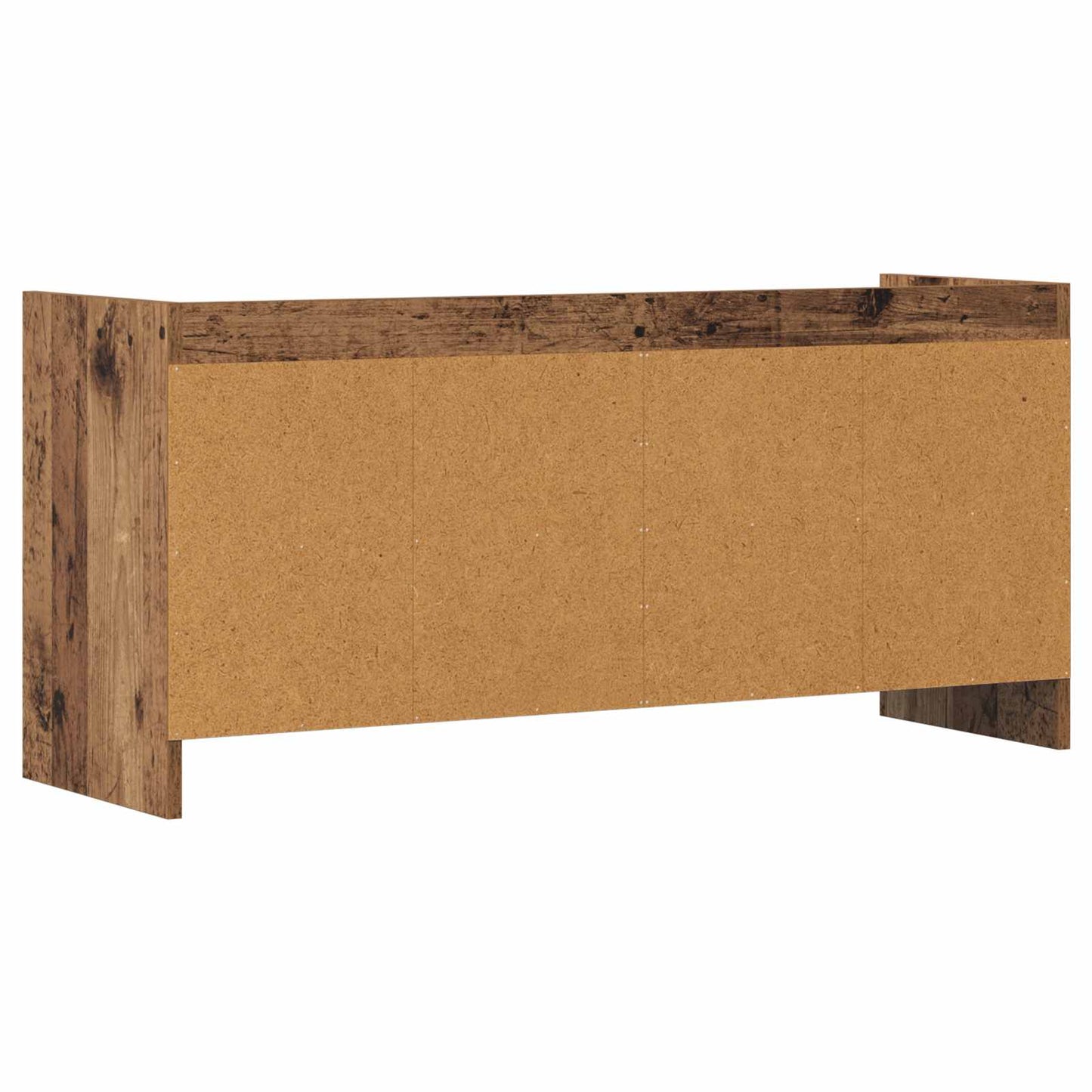 TV-skab 100 x 33 x 47 cm Gammelt træ Konstrueret træ