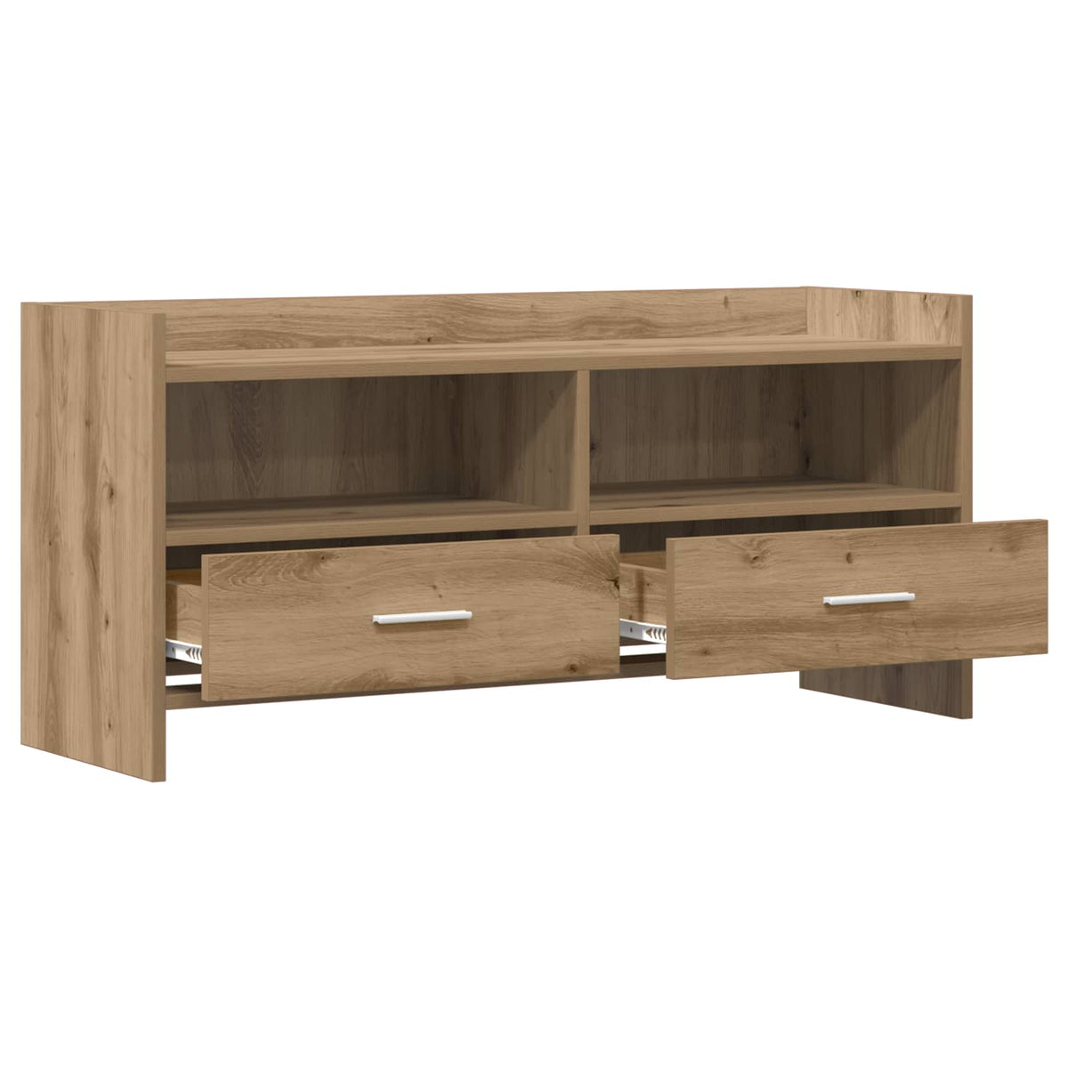 TV-skab 100 x 33 x 47 cm Artisan-eg Konstrueret træ