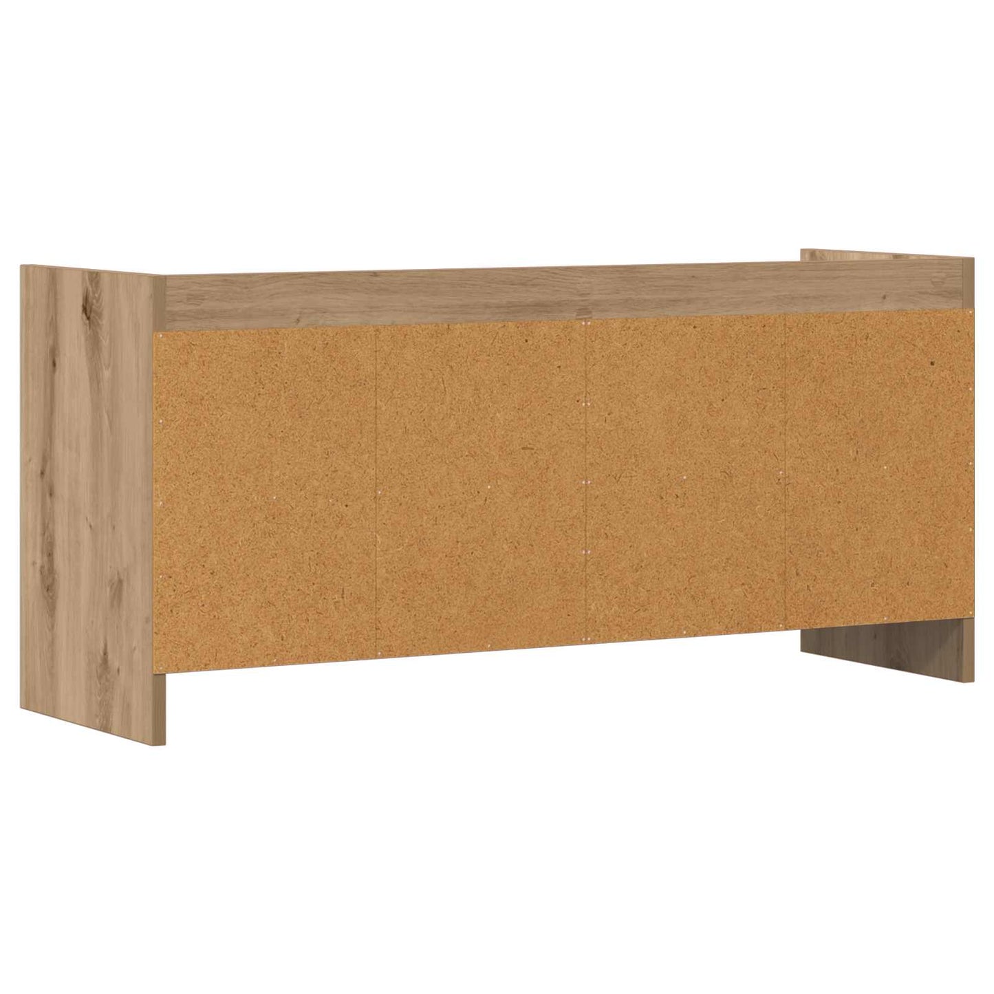 TV-skab 100 x 33 x 47 cm Artisan-eg Konstrueret træ