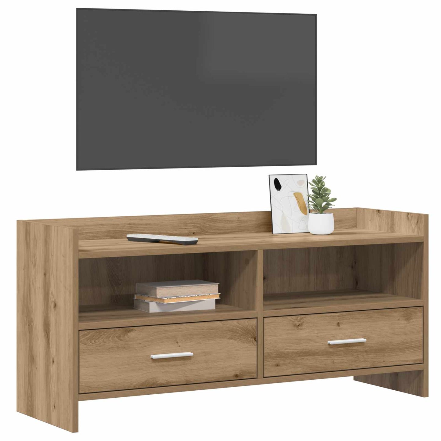 TV-skab 100 x 33 x 47 cm Artisan-eg Konstrueret træ