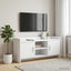 TV-skab 102 x 33 x 47 cm Hvid Konstrueret træ