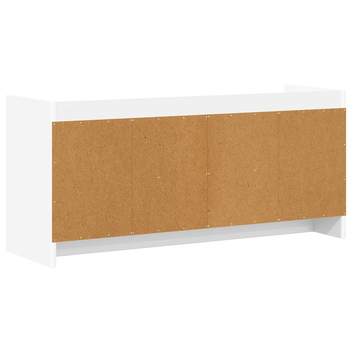 TV-skab 102 x 33 x 47 cm Hvid Konstrueret træ