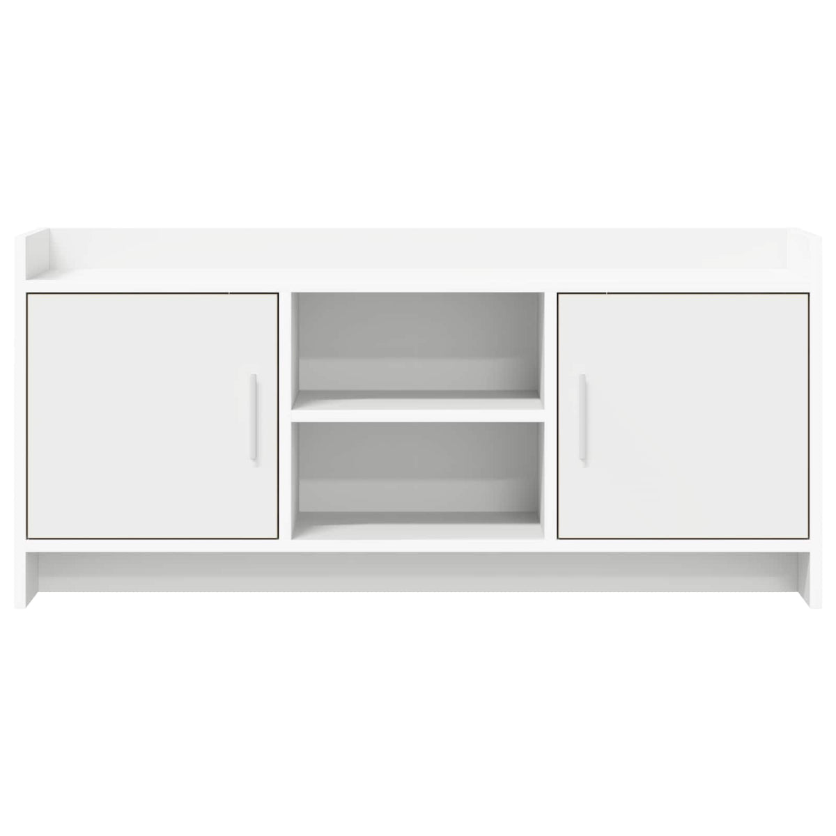 TV-skab 102 x 33 x 47 cm Hvid Konstrueret træ