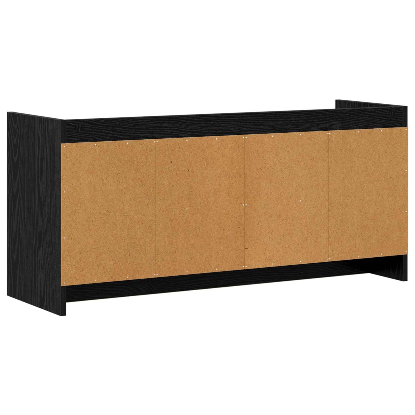 TV-skab 102 x 33 x 47 cm Sort eg Konstrueret træ