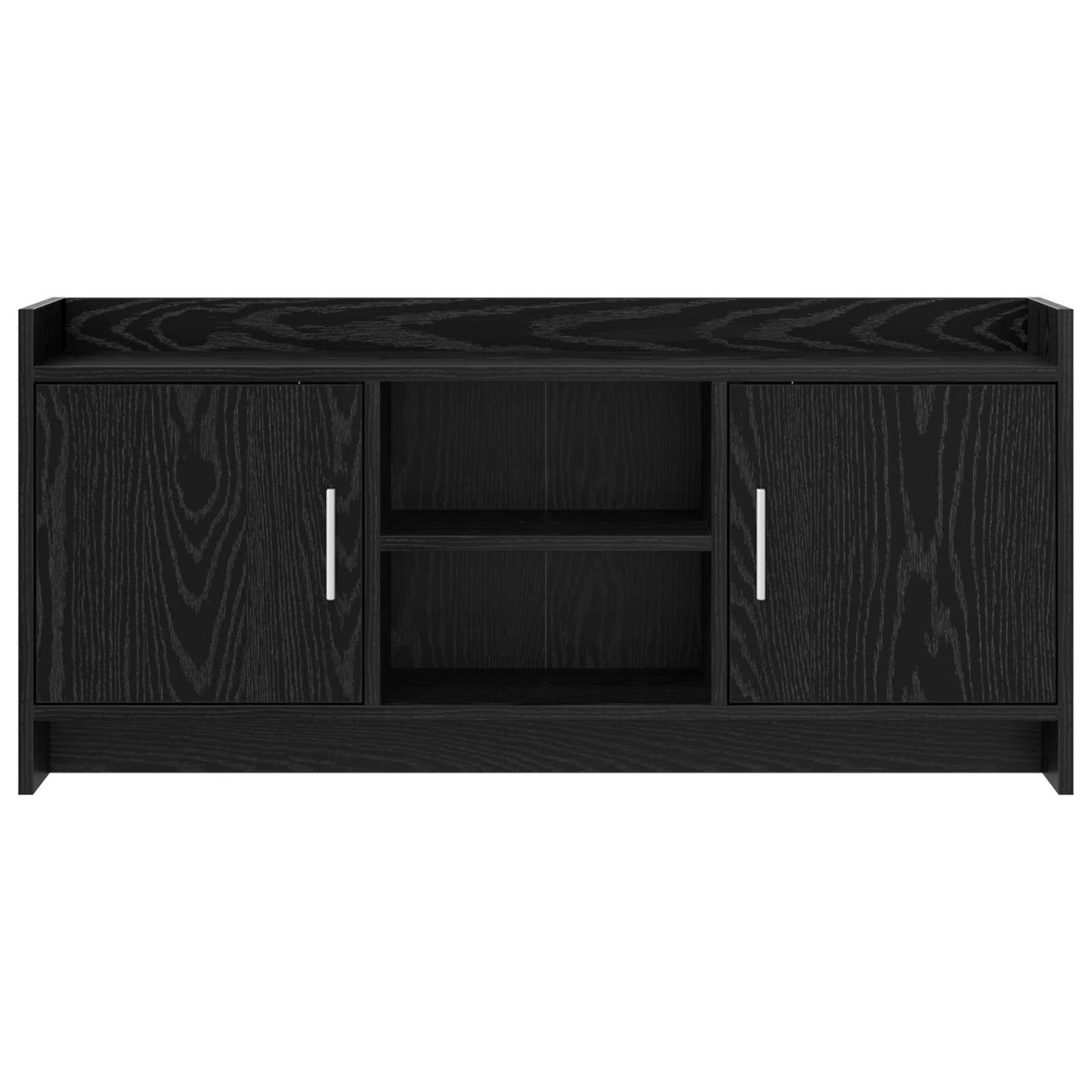 TV-skab 102 x 33 x 47 cm Sort eg Konstrueret træ