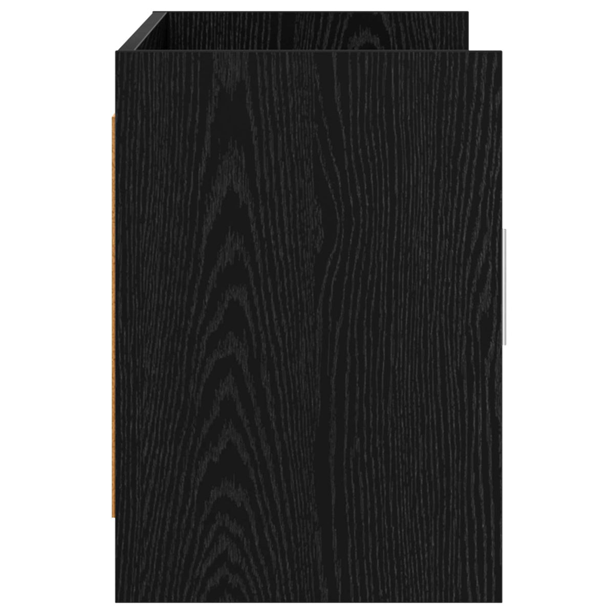 TV-skab 102 x 33 x 47 cm Sort eg Konstrueret træ