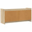 TV-skab 102 x 33 x 47 cm Sonoma-eg Konstrueret træ