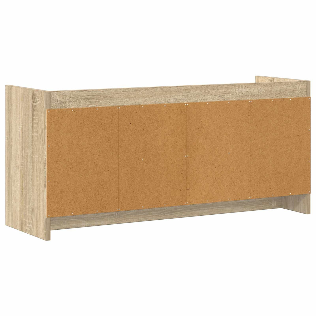 TV-skab 102 x 33 x 47 cm Sonoma-eg Konstrueret træ
