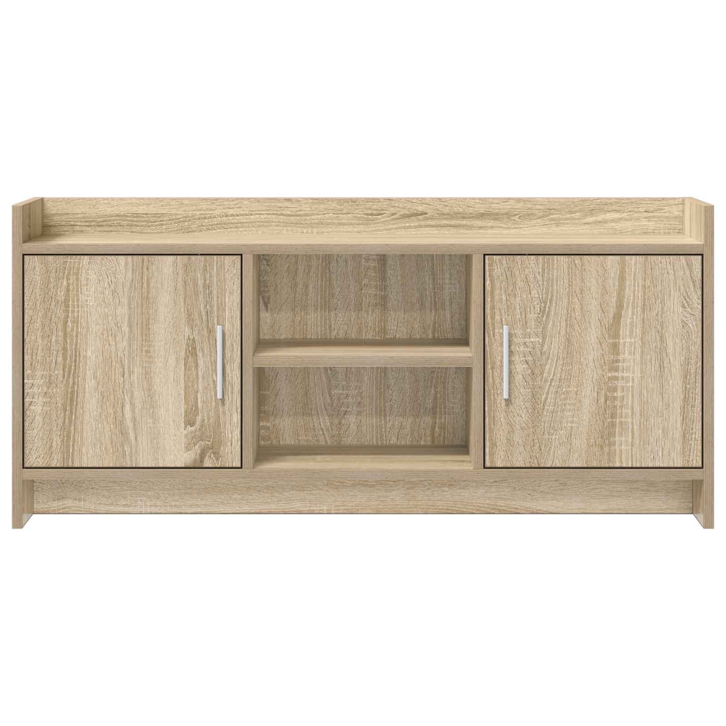 TV-skab 102 x 33 x 47 cm Sonoma-eg Konstrueret træ