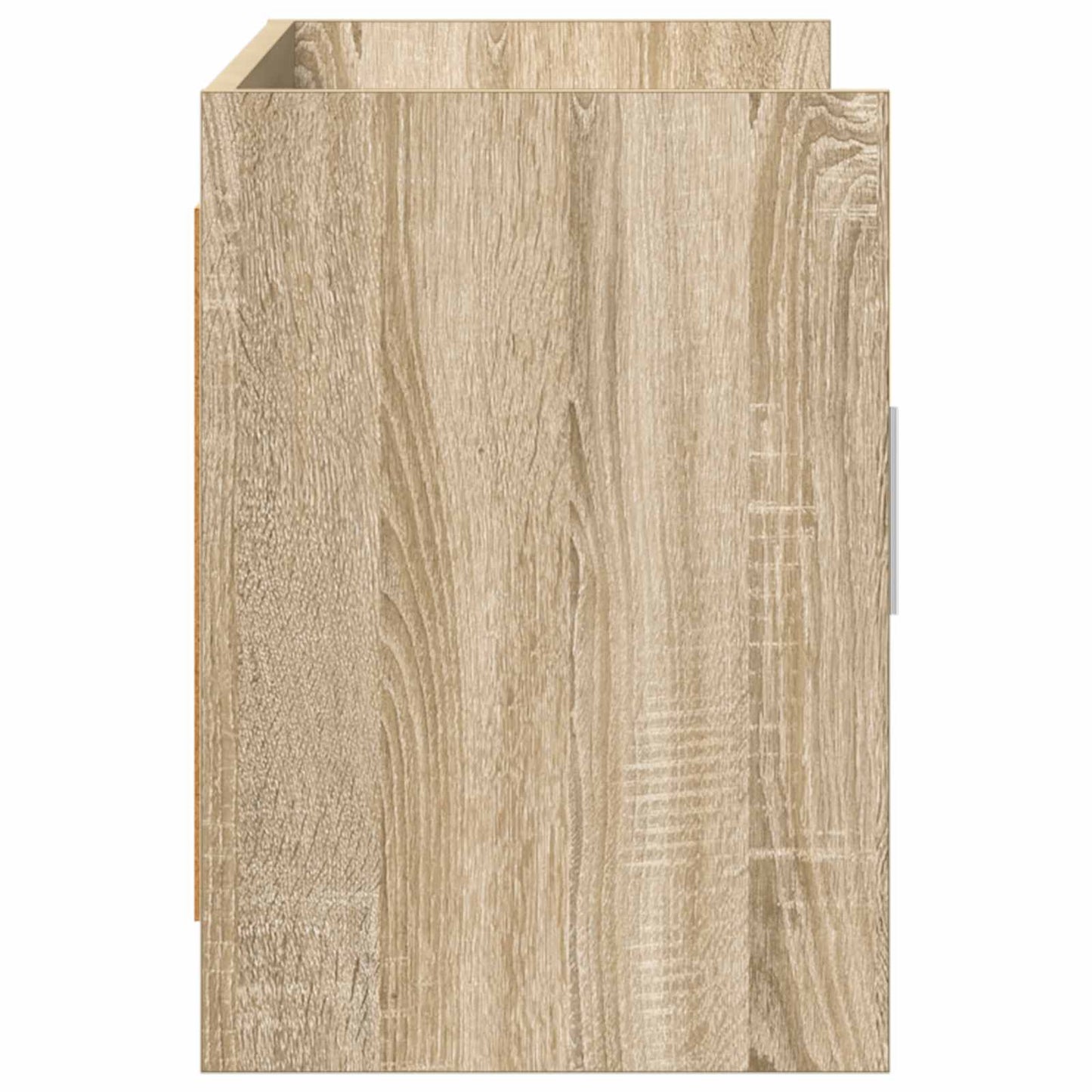 TV-skab 102 x 33 x 47 cm Sonoma-eg Konstrueret træ