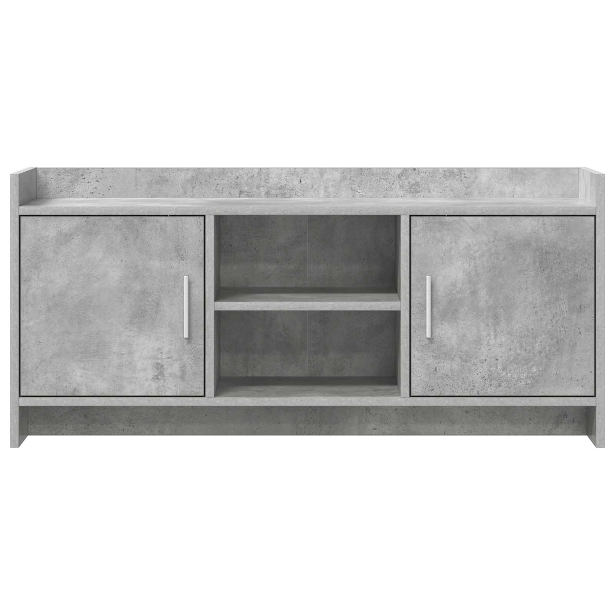 TV-skab 102 x 33 x 47 cm Betongrå Konstrueret træ