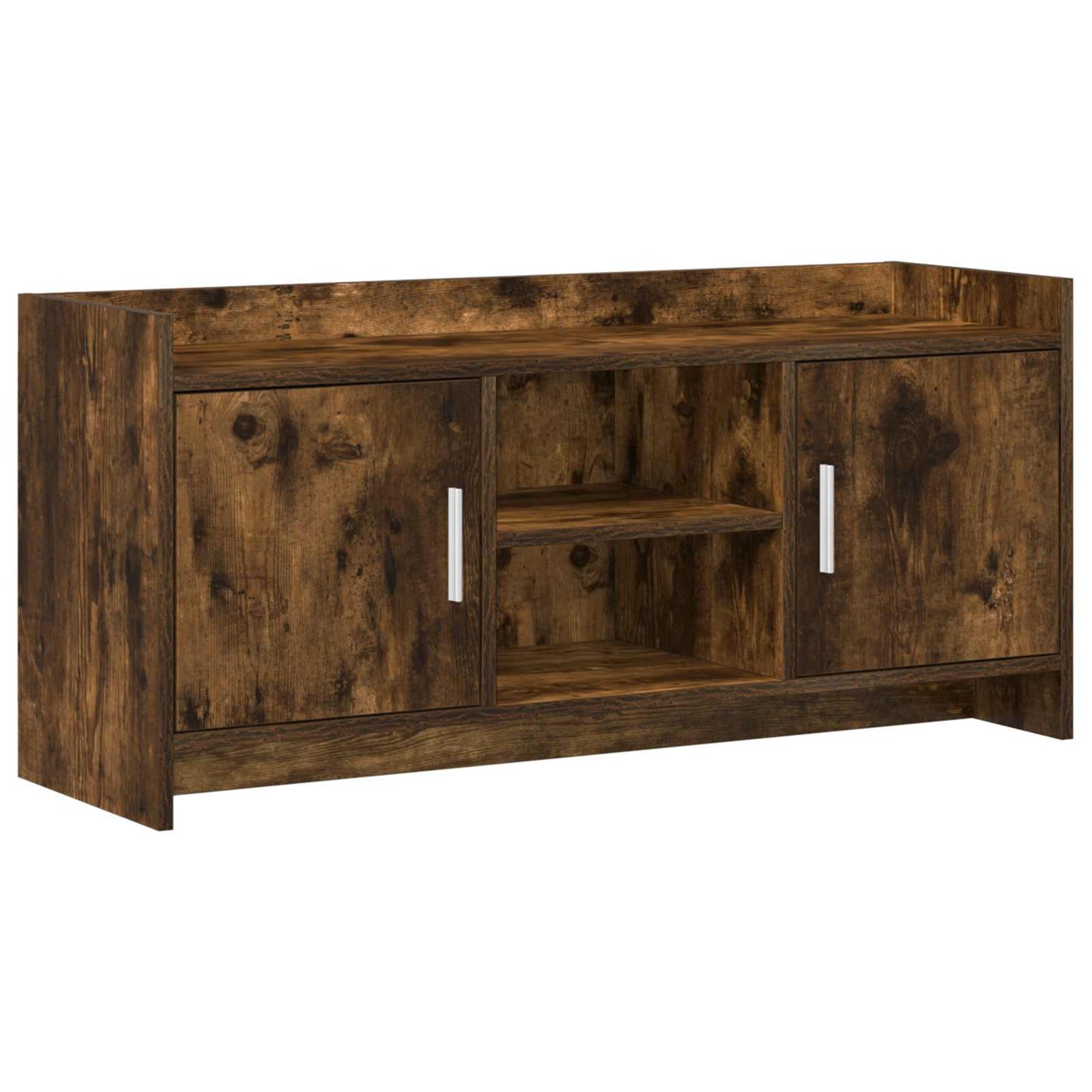 TV-skab 102 x 33 x 47 cm Røget eg Konstrueret træ