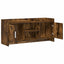 TV-skab 102 x 33 x 47 cm Røget eg Konstrueret træ
