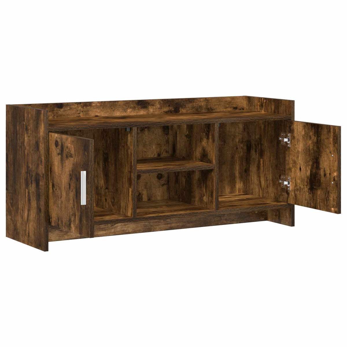 TV-skab 102 x 33 x 47 cm Røget eg Konstrueret træ