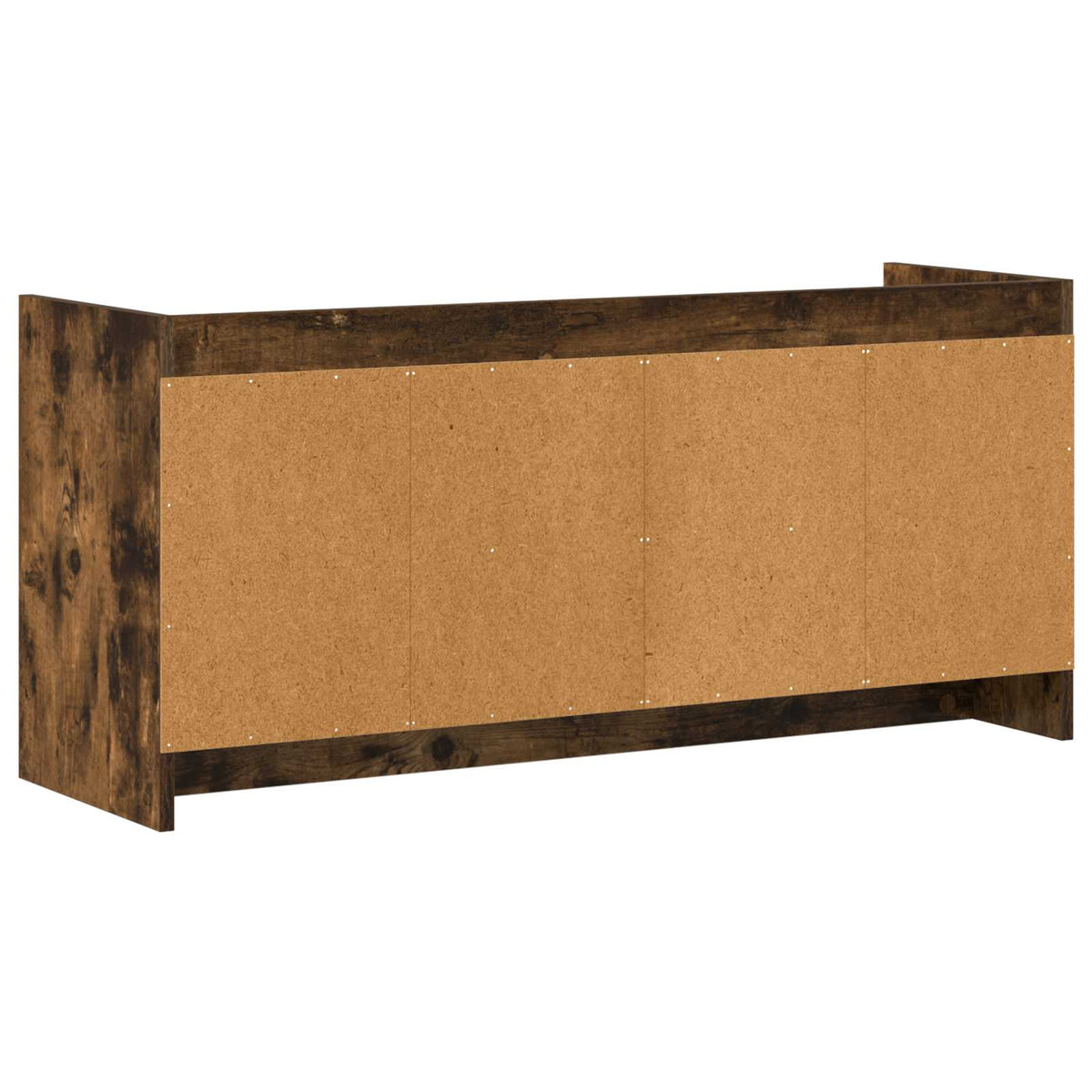 TV-skab 102 x 33 x 47 cm Røget eg Konstrueret træ