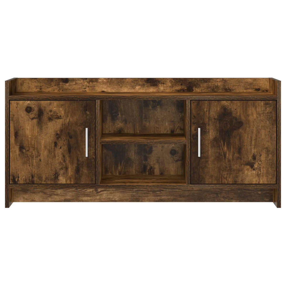 TV-skab 102 x 33 x 47 cm Røget eg Konstrueret træ