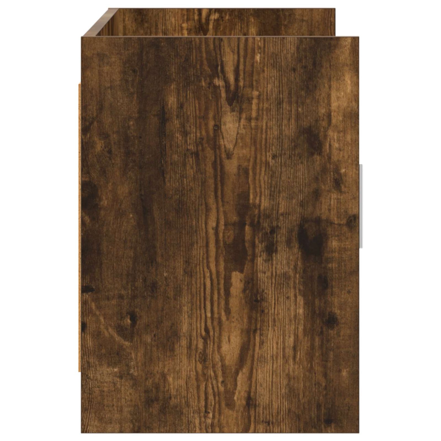 TV-skab 102 x 33 x 47 cm Røget eg Konstrueret træ