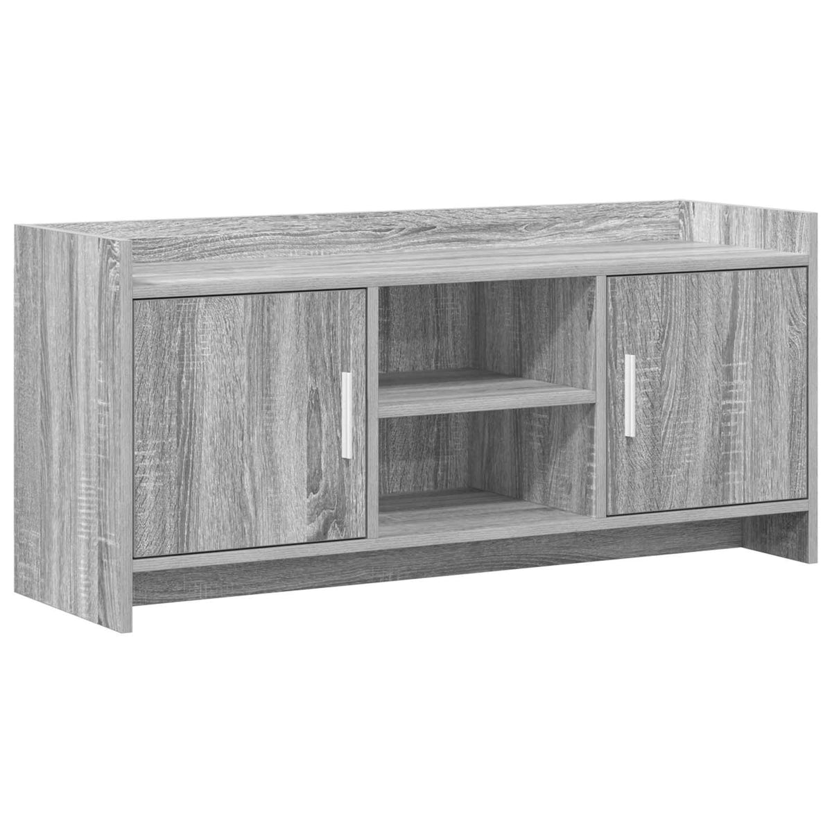 TV-skab 102 x 33 x 47 cm Grå Sonoma Konstrueret træ