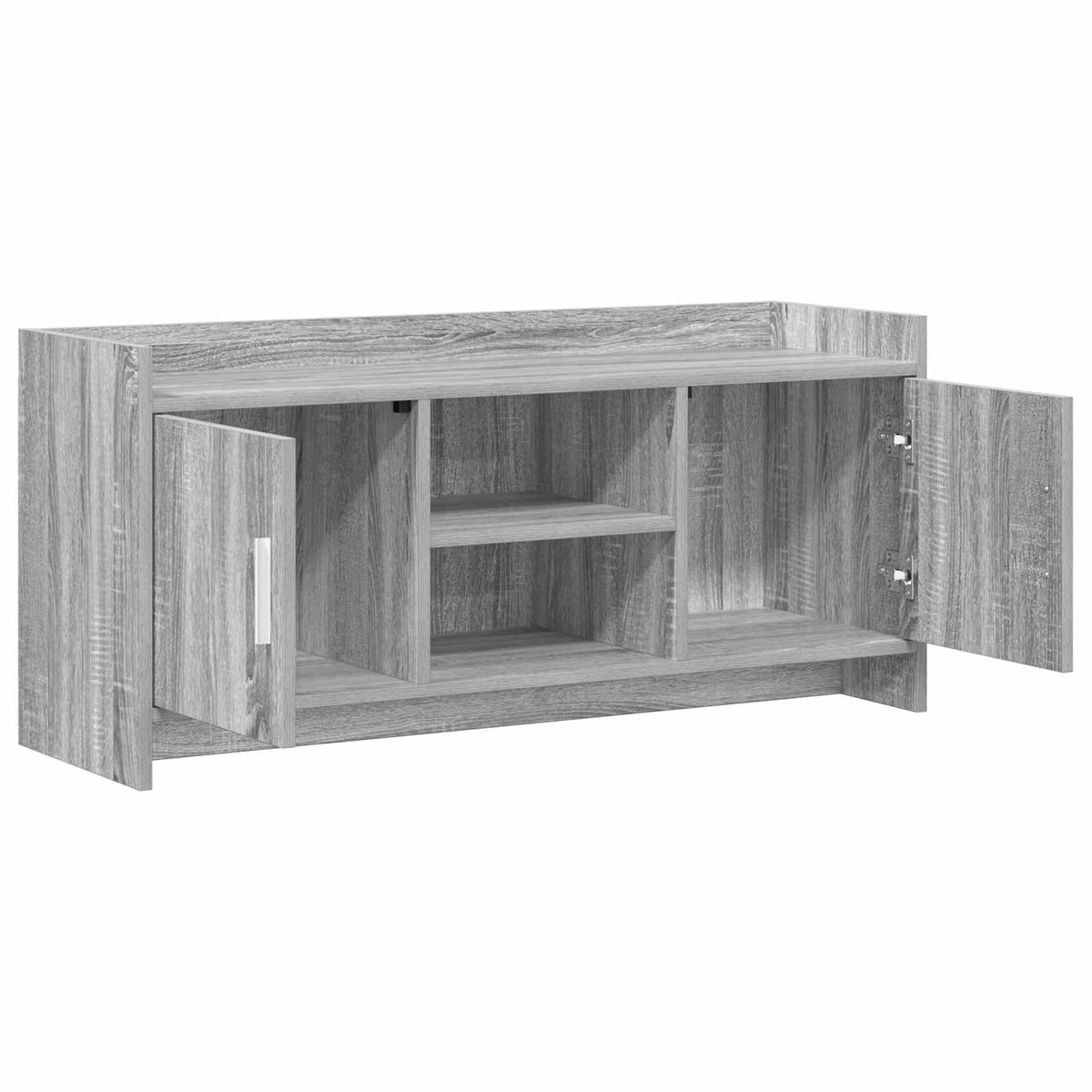 TV-skab 102 x 33 x 47 cm Grå Sonoma Konstrueret træ