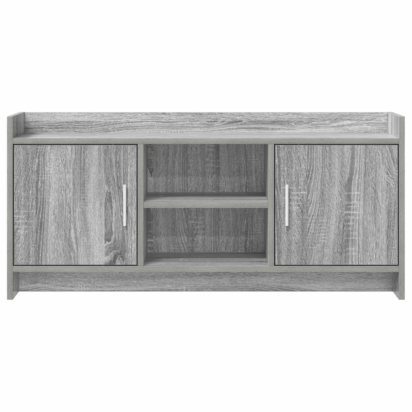 TV-skab 102 x 33 x 47 cm Grå Sonoma Konstrueret træ