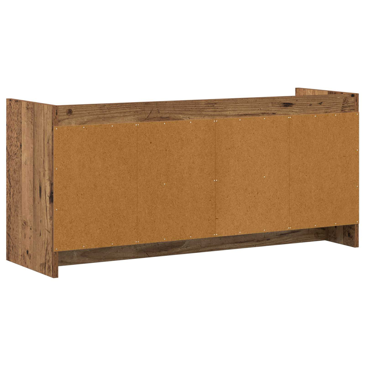 TV-skab 102 x 33 x 47 cm Gammelt træ Konstrueret træ