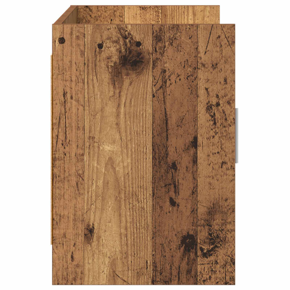 TV-skab 102 x 33 x 47 cm Gammelt træ Konstrueret træ