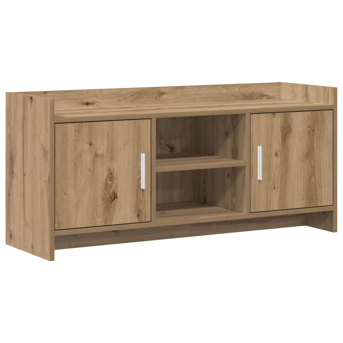 TV-skab 102 x 33 x 47 cm Artisan-eg Konstrueret træ