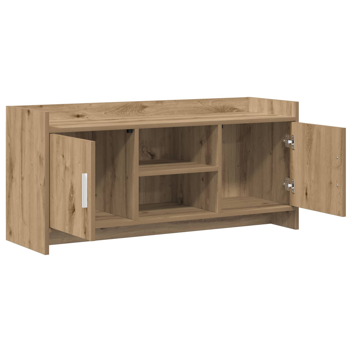 TV-skab 102 x 33 x 47 cm Artisan-eg Konstrueret træ