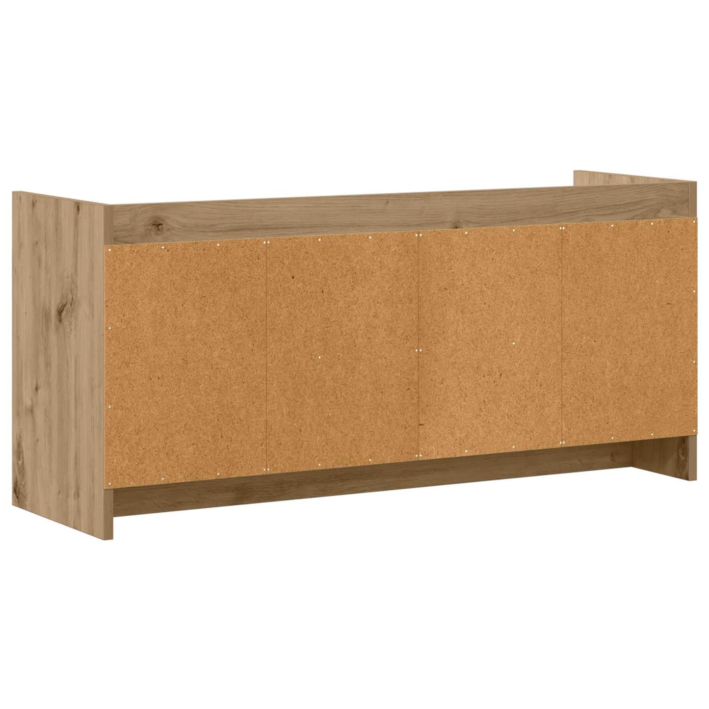 TV-skab 102 x 33 x 47 cm Artisan-eg Konstrueret træ