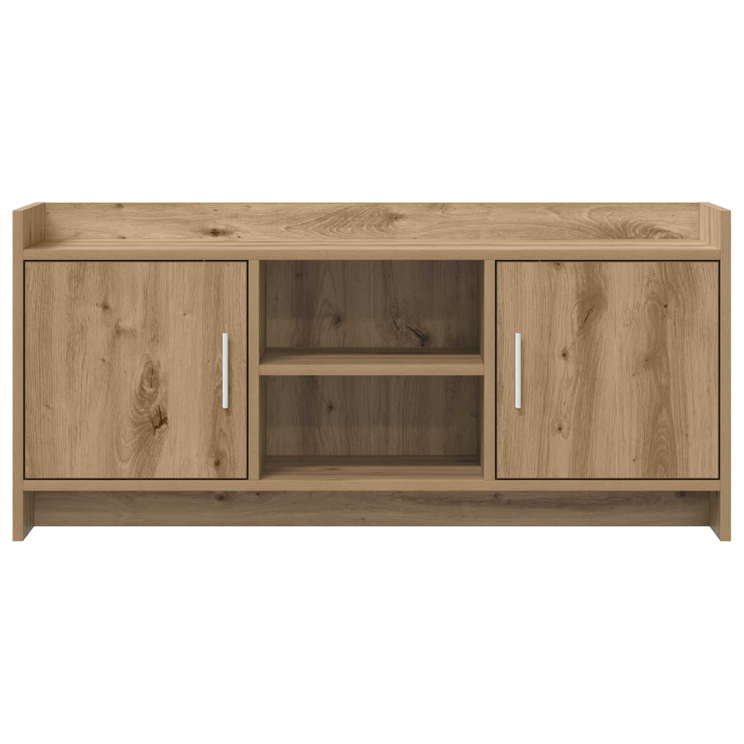 TV-skab 102 x 33 x 47 cm Artisan-eg Konstrueret træ