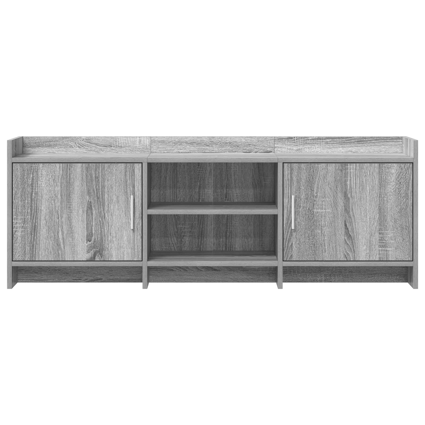 TV-skab 130 x 33 x 47 cm Grå Sonoma Konstrueret træ