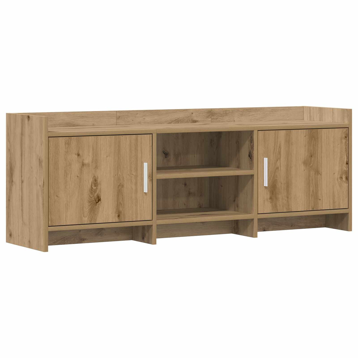 TV-skab 130 x 33 x 47 cm Artisan-eg Konstrueret træ