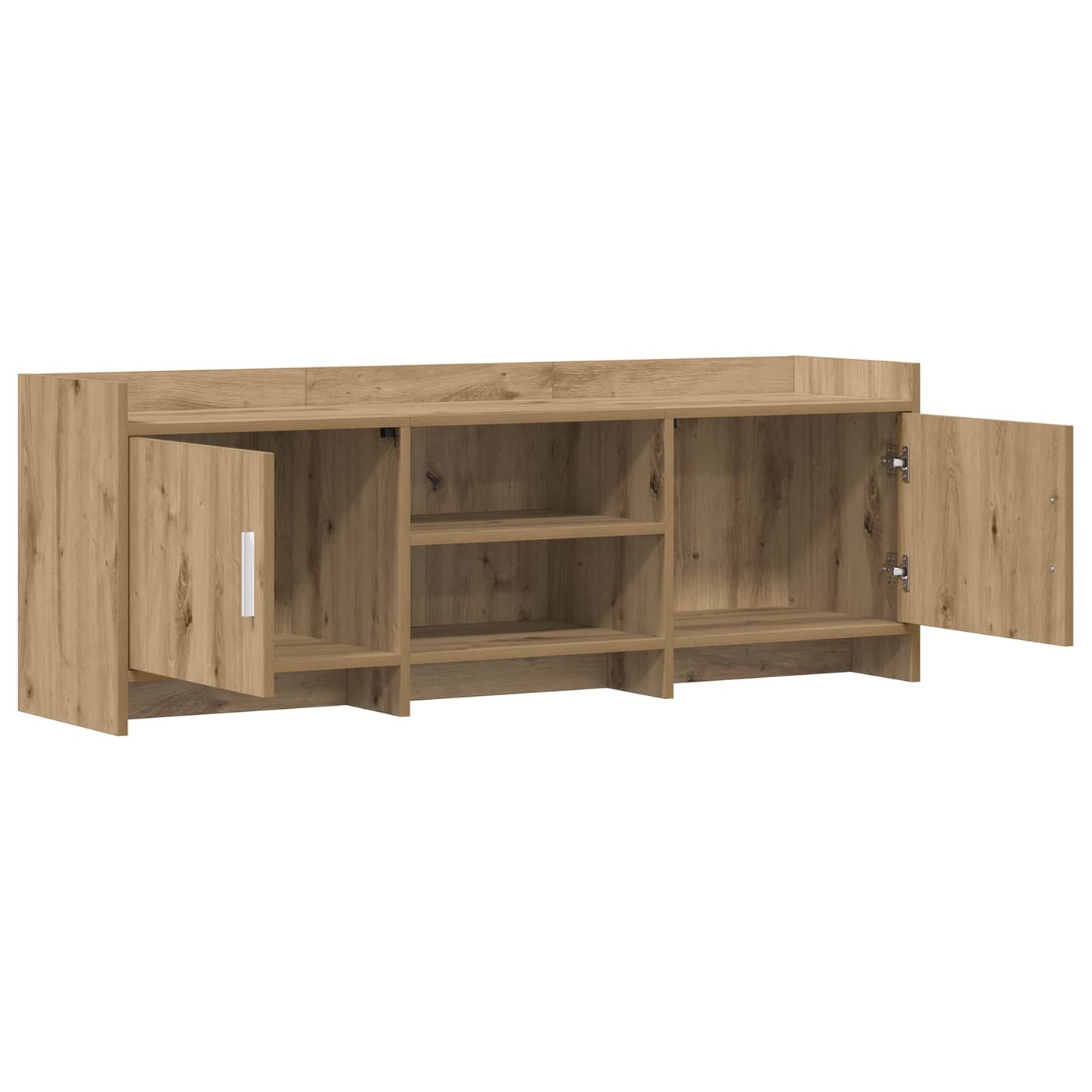 TV-skab 130 x 33 x 47 cm Artisan-eg Konstrueret træ