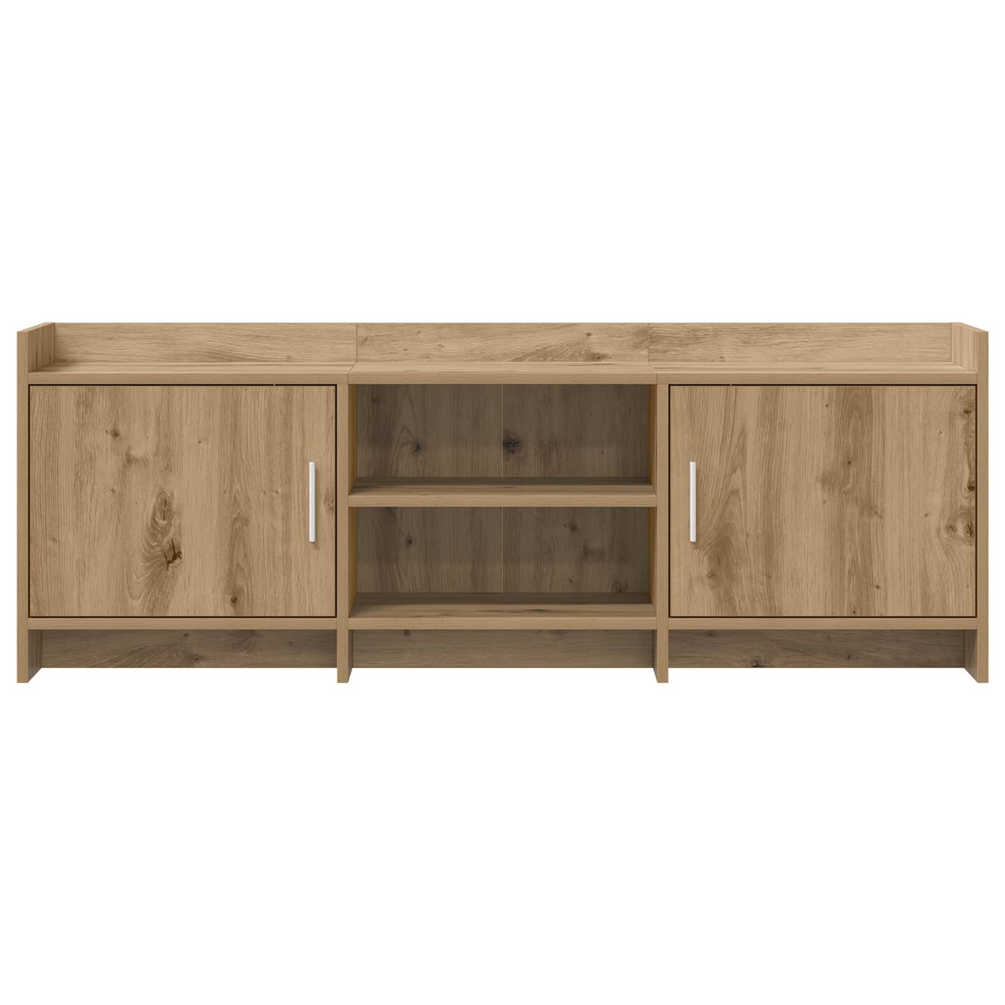 TV-skab 130 x 33 x 47 cm Artisan-eg Konstrueret træ