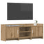 TV-skab 130 x 33 x 47 cm Artisan-eg Konstrueret træ