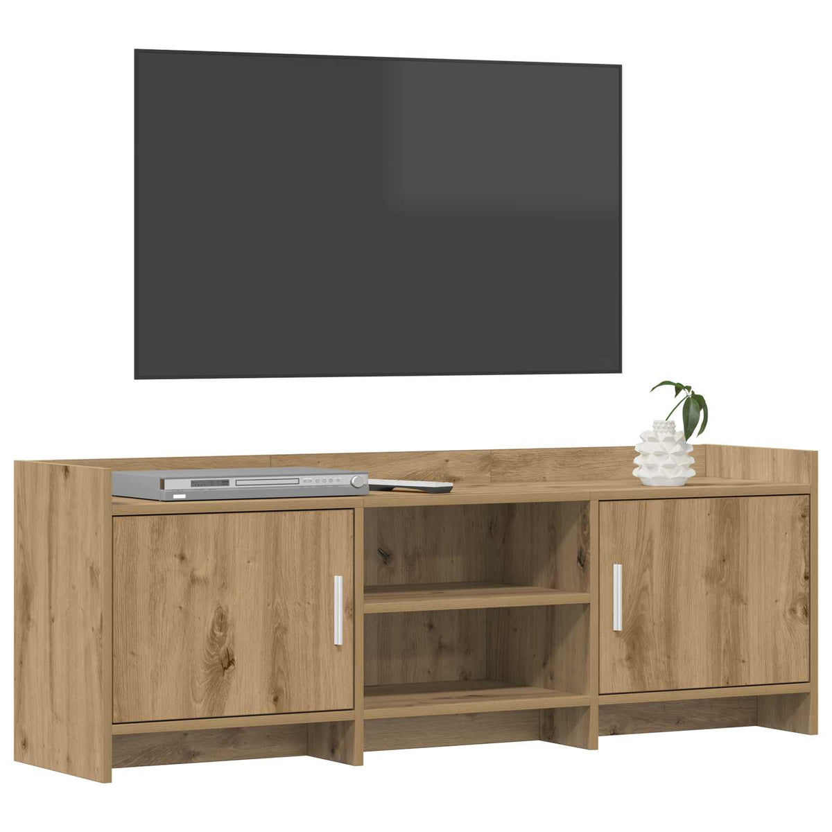 TV-skab 130 x 33 x 47 cm Artisan-eg Konstrueret træ