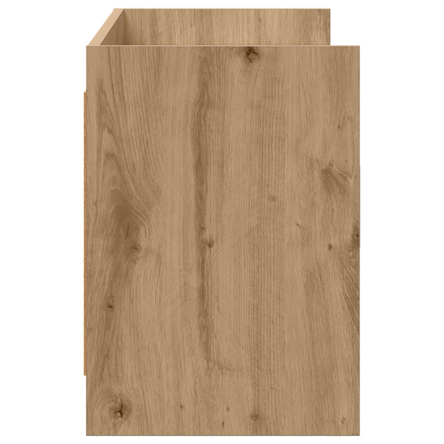TV-skab 130 x 33 x 47 cm Artisan-eg Konstrueret træ
