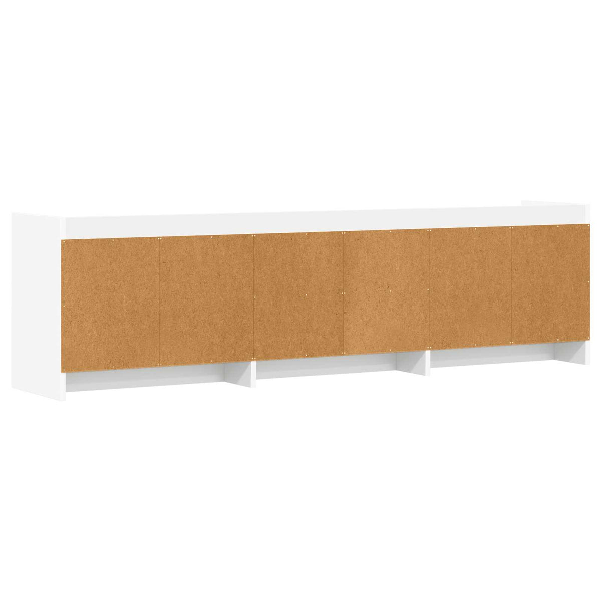 TV-skab 168 x 33 x 47 cm Hvid Konstrueret træ