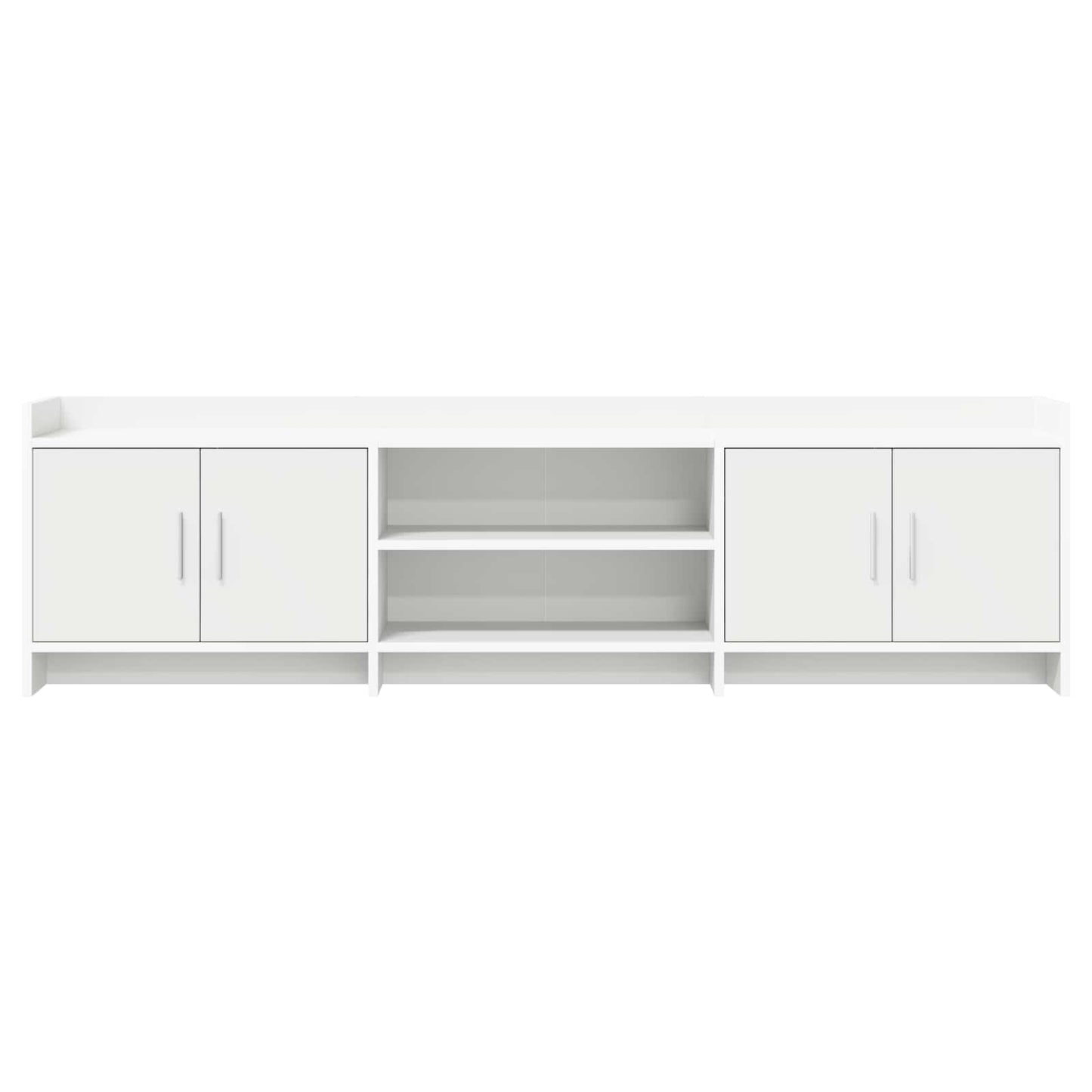 TV-skab 168 x 33 x 47 cm Hvid Konstrueret træ