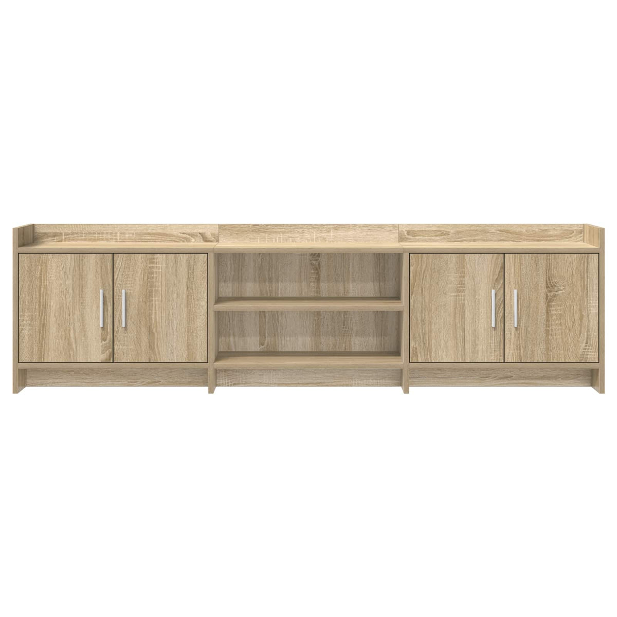 TV-skab 168 x 33 x 47 cm Sonoma-eg Konstrueret træ