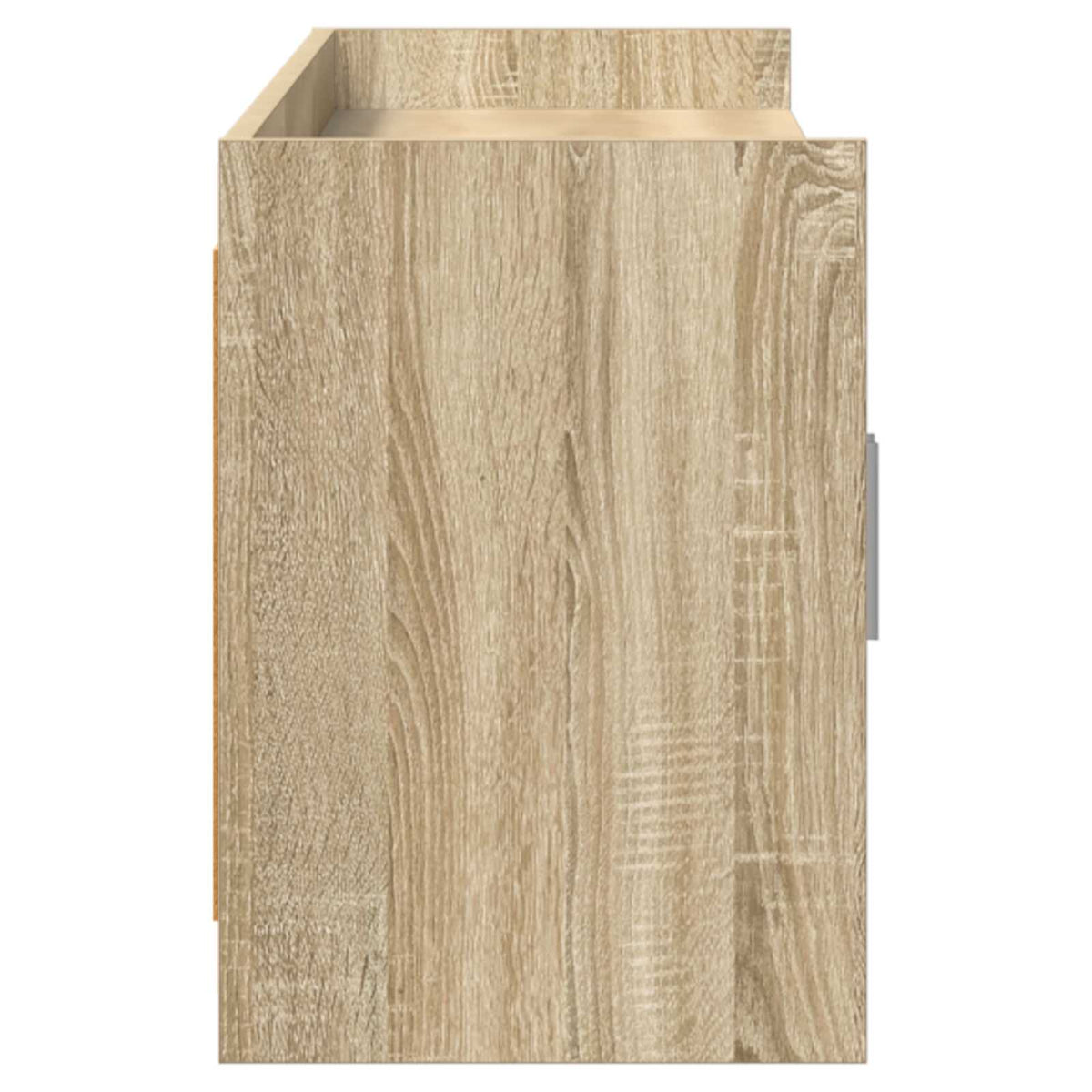 TV-skab 168 x 33 x 47 cm Sonoma-eg Konstrueret træ