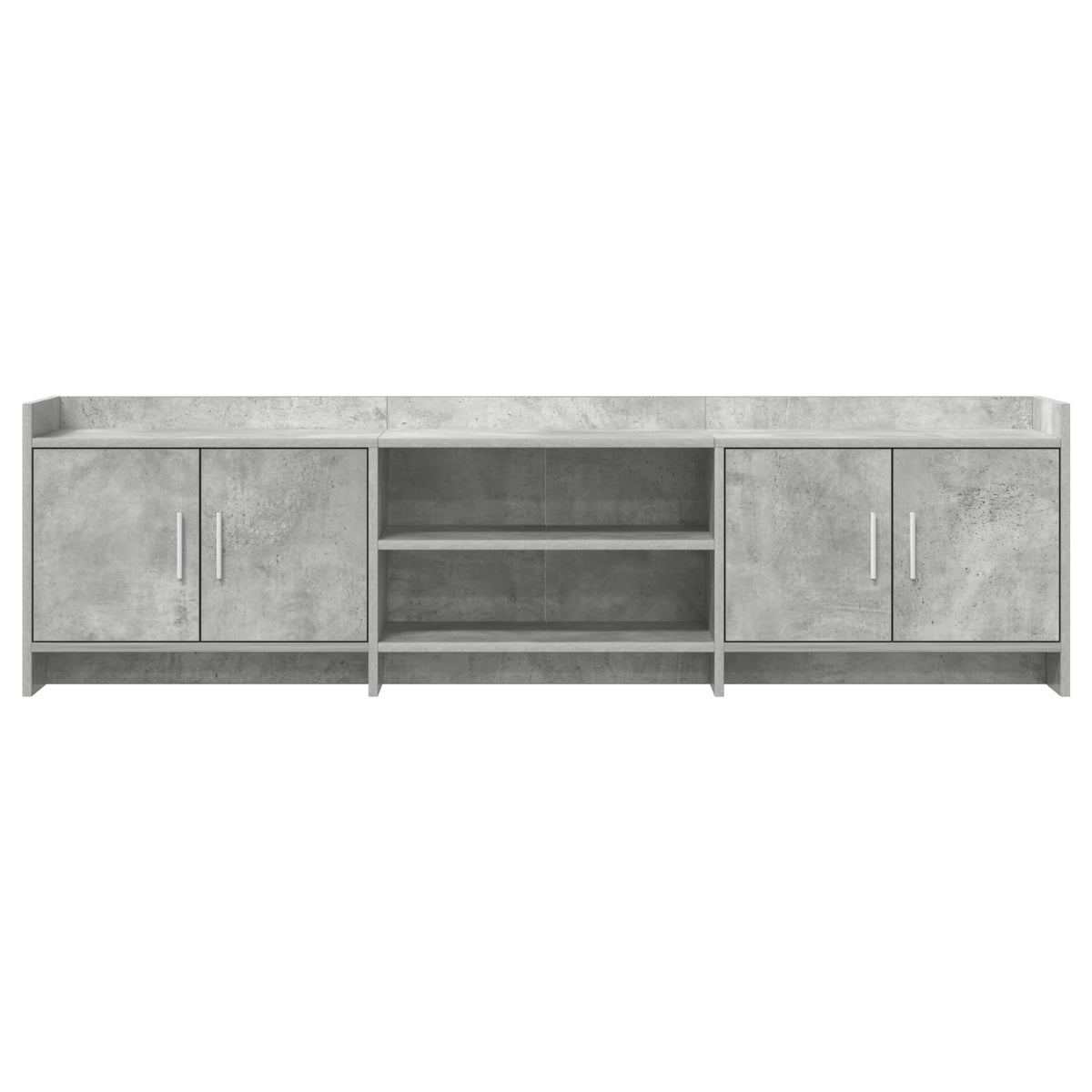 TV-skab 168 x 33 x 47 cm Betongrå Konstrueret træ