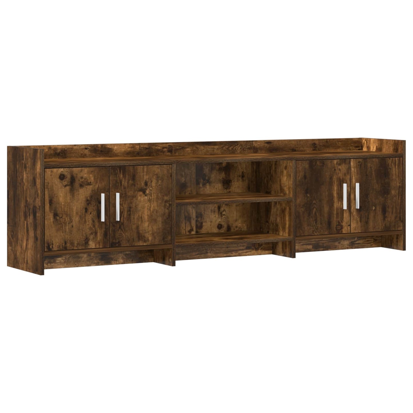 TV-skab 168 x 33 x 47 cm Røget eg Konstrueret træ