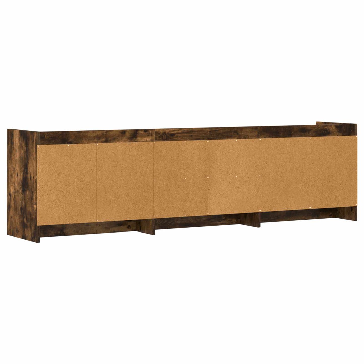 TV-skab 168 x 33 x 47 cm Røget eg Konstrueret træ