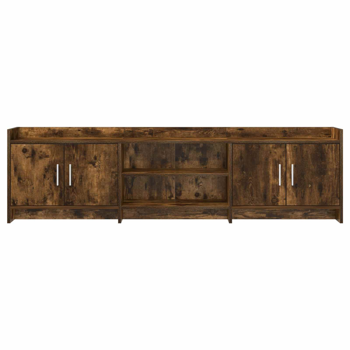 TV-skab 168 x 33 x 47 cm Røget eg Konstrueret træ
